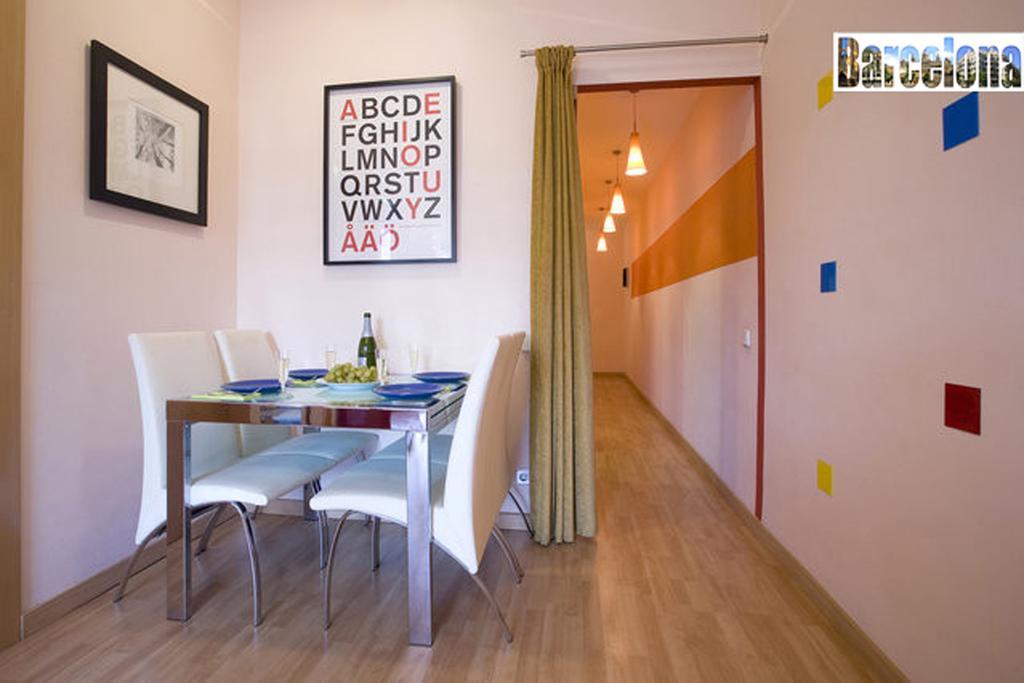 Barcelona Centric Apartment Zimmer foto
